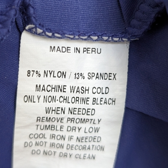 Greyson Polo Shirt Mens Large Relaxed Purple/Blue Collared Golf Rugby Casual Top - Picture 5 of 8